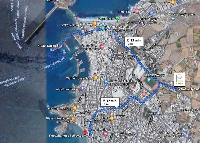 Lägenhet Casa Citrus